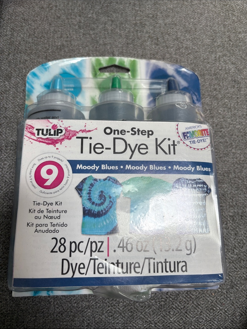 Tulip One-Step Tie-Dye Kit – Moody Blues